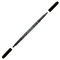 Marker permanent cu 2 capete CD/DVD, 0.6 mm-2.5 mm, CENTROPEN 3616, ALEGE CULOAREA: Negru - 2Papet