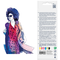 Marker Solubil Basic, cu 2 Capete, FABER-CASTELL Goldfaber Aqua, 6 buc/set - 3Papet