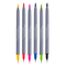 Marker Solubil Basic, cu 2 Capete, FABER-CASTELL Goldfaber Aqua, 6 buc/set - 2Papet