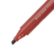 Marker pentru lemn cu varf tesit, KOH-I-NOOR, 6 culori/set - 2Papet