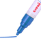 Marker cu vopsea 2.2-2.8 mm UNI Paint PX-20, ALEGE CULOAREA: Albastru - 3Papet
