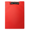 Clipboard dublu plastifiat A4, OPTIMA, ALEGE CULOAREA: Rosu - Papet