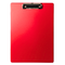 Clipboard simplu plastifiat A4, OPTIMA, ALEGE CULOAREA: Rosu - 2Papet