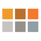 Marker cu varf pensula STAEDTLER Pigment Arts Pen Greys & Caramels, 6 culori/set - 2Papet