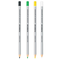 Marker uscat nepermanent, STAEDTLER Lumocolor Omnichrom, ALEGE CULOAREA: Negru - Papet