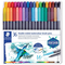 Carioci cu 2 capete STAEDTLER Watercolour, 36 culori/set - Papet