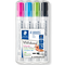 Marker whiteboard STAEDTLER Lumocolor, 4 culori/set - Papet