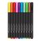 Carioci cu varf pensula, FABER-CASTELL Black Edition, 10 buc/set - 2Papet