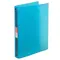 Caiet mecanic cu coperti flexibile A4, 4 inele, 25 mm, OPTIMA, ALEGE CULOAREA: Albastru - 2Papet