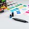 Marker grafic DACO Art Duet, 36 culori/set - 4Papet