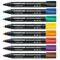 Marker permanent cu varf rotund STAEDTLER Lumocolor, ALEGE CULOAREA: Albastru - Papet
