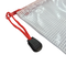 Mapa plastic tip mesh cu fermoar, OPTIMA, ALEGE DIMENSIUNEA: A3 - 2Papet