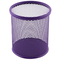 Suport instrumente de scris metalic, forma cilindrica, Mesh, colorat, ECADA, ALEGE CULOAREA: Mov - 2Papet