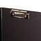 Clipboard dublu plastifiat A4, OPTIMA, ALEGE CULOAREA: Negru - 2Papet