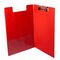 Clipboard dublu plastifiat A4, OPTIMA, ALEGE CULOAREA: Rosu - 3Papet