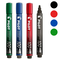 Marker permanent cu varf rotund, PILOT 100, ALEGE CULOAREA: Negru - Papet