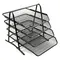 Set 4 tavite metalice documente, suprapozabile MESH - Papet