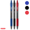 Pix cu gel si mecanism 0.7 mm, HERLITZ Smoothy, ALEGE CULOAREA: Negru - Papet