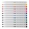 Carioci MILAN, 11 culori/set +1 care sterge - 2Papet