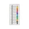 Culori acrilice, 20 ml, 12 culori/set, FABER-CASTELL - 2Papet