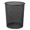Cos de birou metalic 10L, negru, Mesh - Papet
