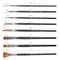 Pensule DACO Clarity, PN2915, 16 buc/set - 2Papet