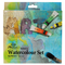 Acuarele tub 12ml, 18 culori/set, PHOENIX - Papet