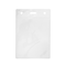 Suport ecuson vertical din plastic moale, 60x90 mm - Papet