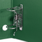 Biblioraft plastifiat A5, 7.5 cm, OPTIMA, ALEGE CULOAREA: Verde - 3Papet