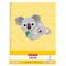 Caiet cu spirala A4, 80 file, HERLITZ Animals, Model: Dictando - Tiger - 3Papet