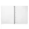 Caiet A4 cu spirala, 80 file, HERLITZ, Ladylike, ALEGE LINIATURA: Matematica - 2Papet