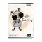 Caiet A5, 48 file, PAPERLAND, ALEGE LINIATURA: Velin (coala alba) - 12Papet