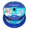 CD-R Printabile 52X, 700 MB VERBATIM, 50 buc/set - 2Papet