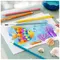 Creioane colorate FABER-CASTELL Aquarell, pensula, 12 culori/set - 2Papet