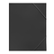 Mapa plastic A4, cu elastic OPTIMA, ALEGE CULOAREA: Negru - 2Papet