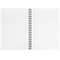 Caiet A4 cu spirala dubla, 96 file, coperta carton, PAPERLAND Natural Edition, ALEGE LINIATURA: Dictando - 2Papet