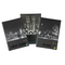 Caiet A4 cu spirala, 70 file, ELISA Cities by night, ALEGE LINIATURA: Dictando - Papet
