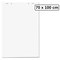 Rezerva hartie flipchart, 70x100 cm, 20 coli/top, NOVA, alba - Papet