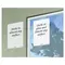 Set flipchart/whiteboard electrostatic 60x80 cm, 25 coli, 1 marker, LEGAMASTER Magic Chart - 3Papet