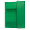 Mapa plastic A4, cu elastic OPTIMA, ALEGE CULOAREA: Verde - 4Papet
