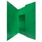 Mapa plastic A4, cu elastic OPTIMA, ALEGE CULOAREA: Verde - 3Papet