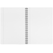 Caiet A4 cu spirala dubla, 96 file, coperta carton, PAPERLAND Natural Edition, ALEGE LINIATURA: Matematica - 2Papet