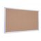 Panou pluta, rama aluminiu, 90 x 120 cm, BI-OFFICE - 2Papet