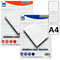 Rezerva caiet mecanic A4, 100 file, PAPERLAND, ALEGE LINIATURA: Dictando - Papet