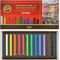 Set creta uscata patrata , KOH-I-NOOR Toison D`Or 12 culori/set - Papet