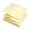 Notes autoadeziv 75 x 75 mm, 100 file, galben pal, INFO NOTES Z-Notes - Papet