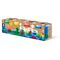 Plastilina moale STAEDTLER Noris Junior, 4 culori/set, 520 g - Papet