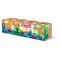 Plastilina moale STAEDTLER Noris Junior, Neon, 4 culori/set, 520 g - Papet