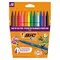 Carioci BIC Kids Visa, 12 culori/set - Papet