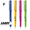 Stilou LAMY Safari F, ALEGE CULOAREA: Albastru - Papet